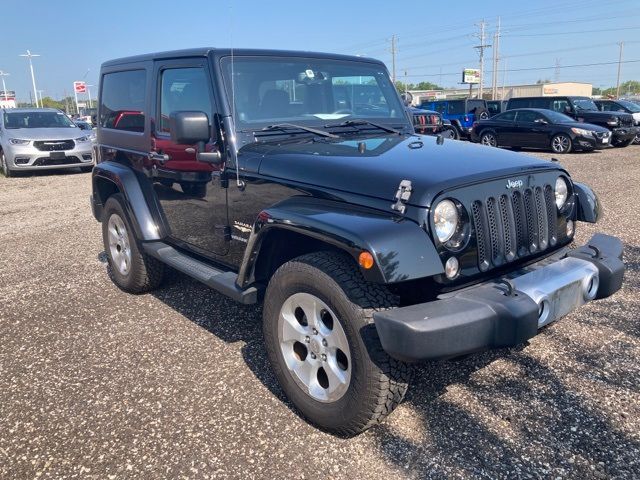 2014 Jeep Wrangler Sahara