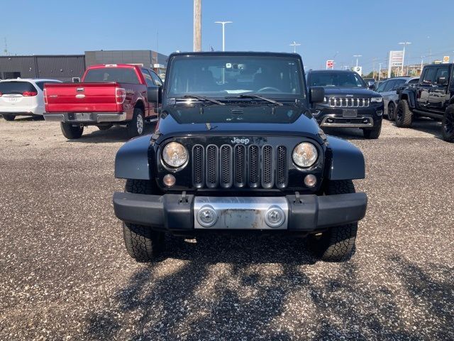 2014 Jeep Wrangler Sahara