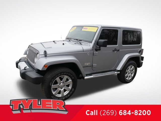 2014 Jeep Wrangler Sahara