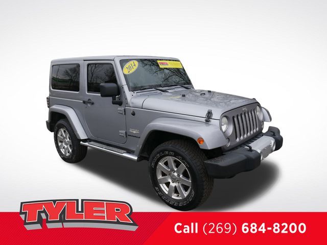 2014 Jeep Wrangler Sahara