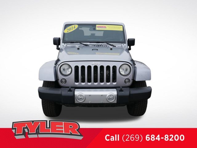 2014 Jeep Wrangler Sahara