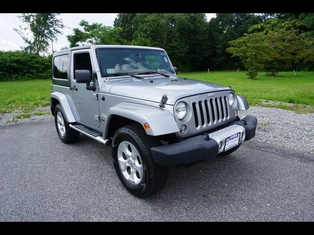 2014 Jeep Wrangler Sahara