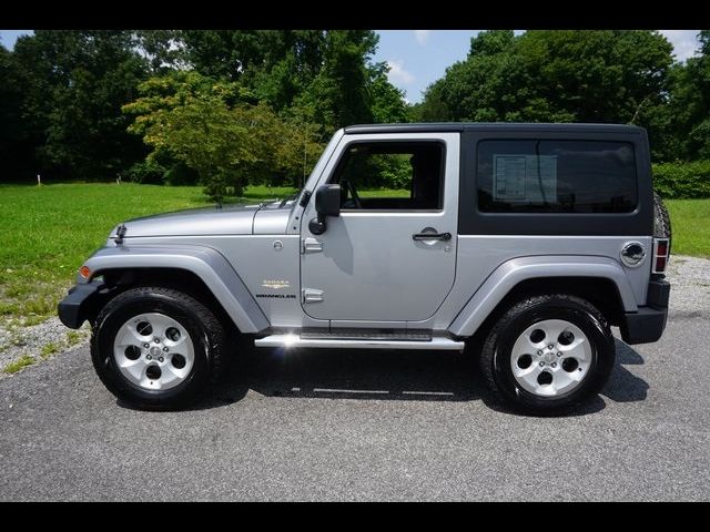 2014 Jeep Wrangler Sahara