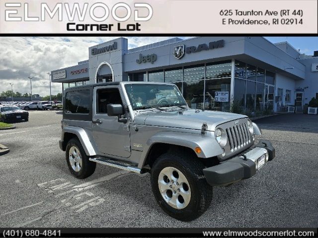 2014 Jeep Wrangler Sahara