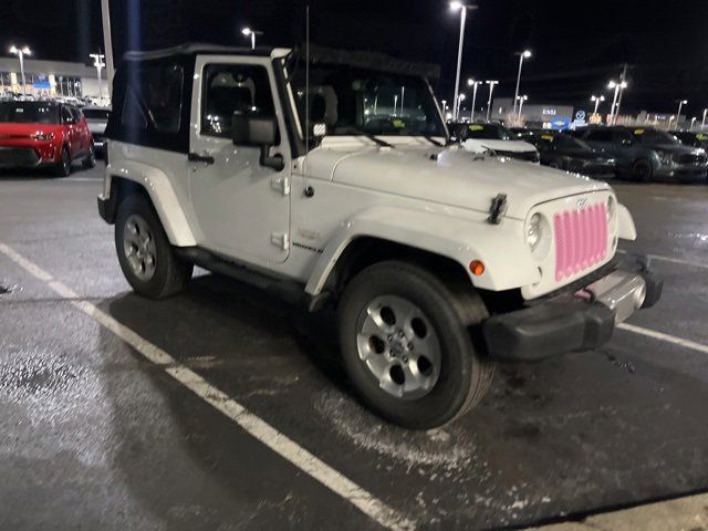 2014 Jeep Wrangler Sahara