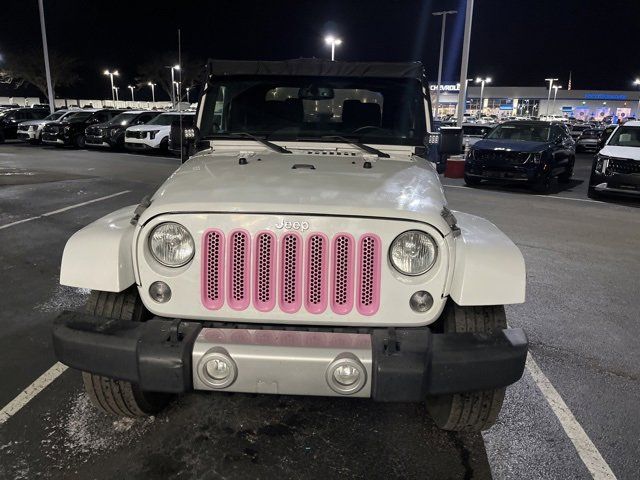 2014 Jeep Wrangler Sahara