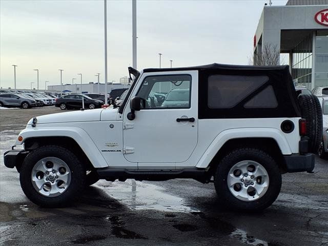 2014 Jeep Wrangler Sahara