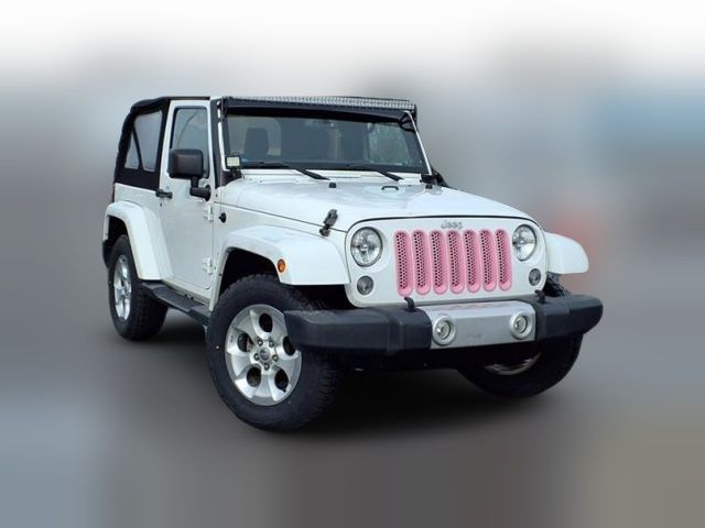 2014 Jeep Wrangler Sahara