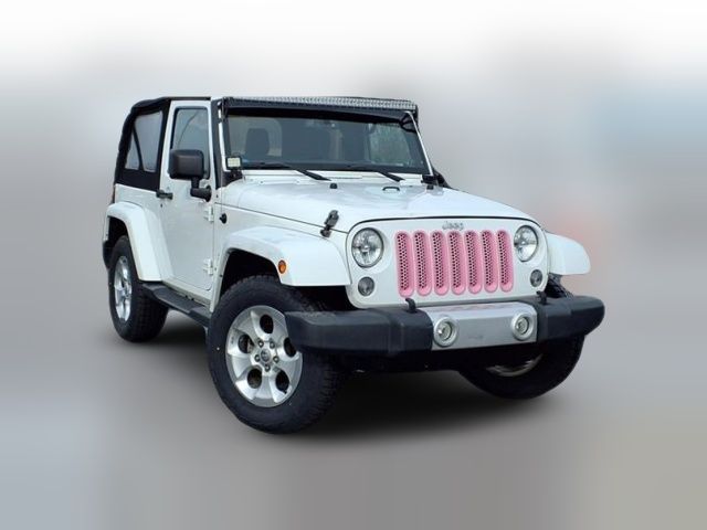 2014 Jeep Wrangler Sahara