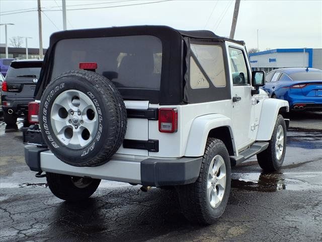 2014 Jeep Wrangler Sahara