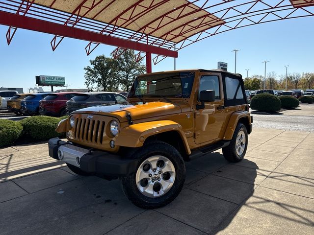 2014 Jeep Wrangler Sahara