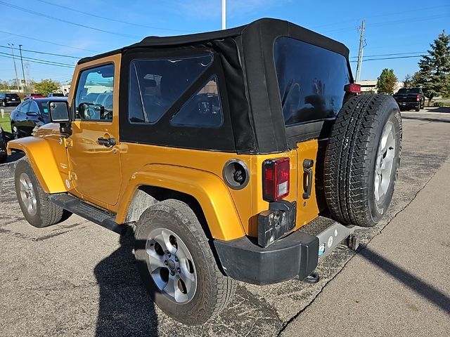 2014 Jeep Wrangler Sahara