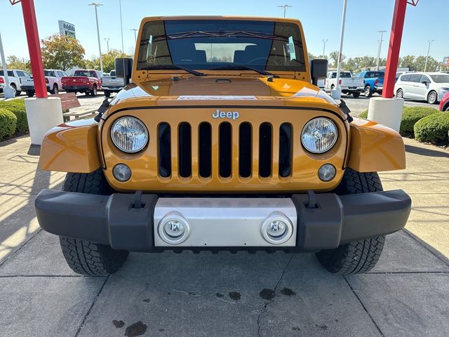 2014 Jeep Wrangler Sahara