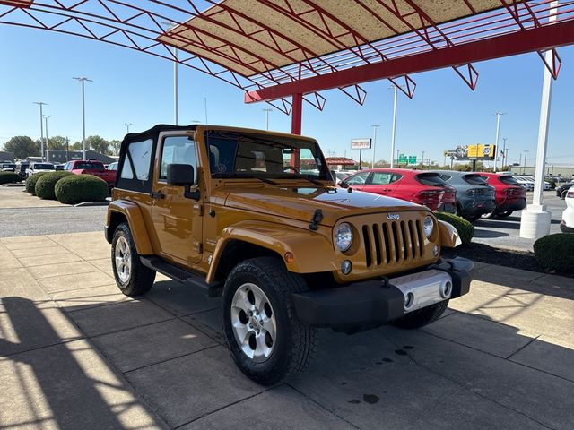 2014 Jeep Wrangler Sahara