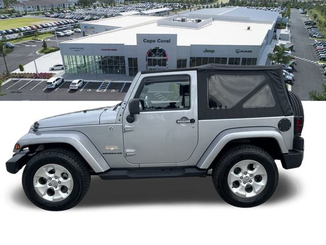 2014 Jeep Wrangler Sahara