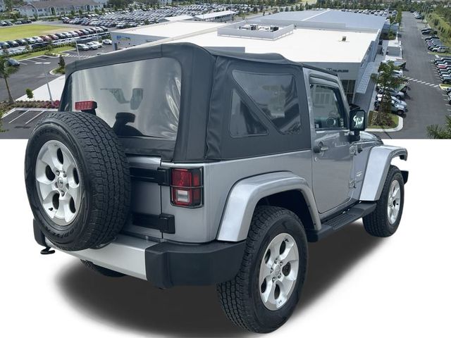 2014 Jeep Wrangler Sahara