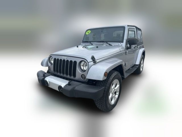 2014 Jeep Wrangler Sahara