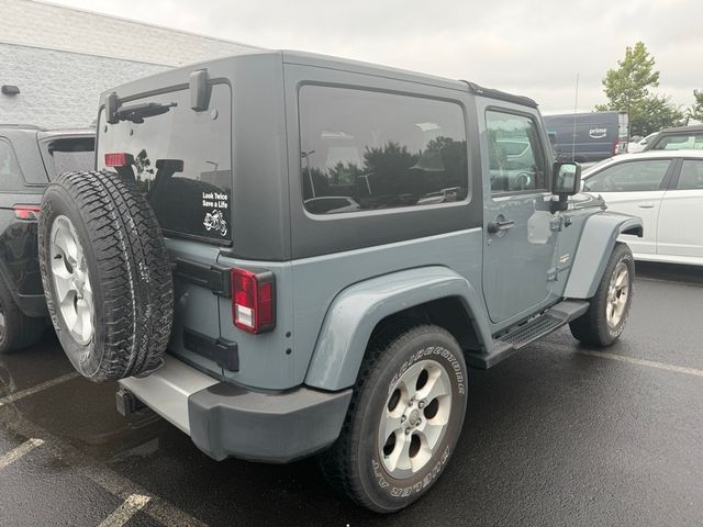 2014 Jeep Wrangler Sahara