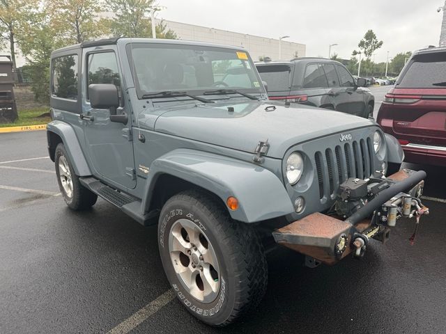 2014 Jeep Wrangler Sahara