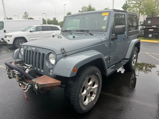 2014 Jeep Wrangler Sahara