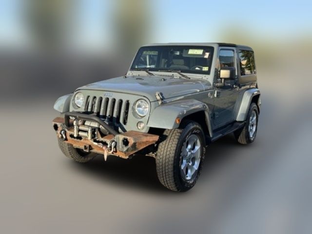 2014 Jeep Wrangler Sahara