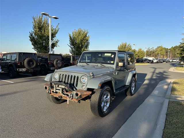 2014 Jeep Wrangler Sahara