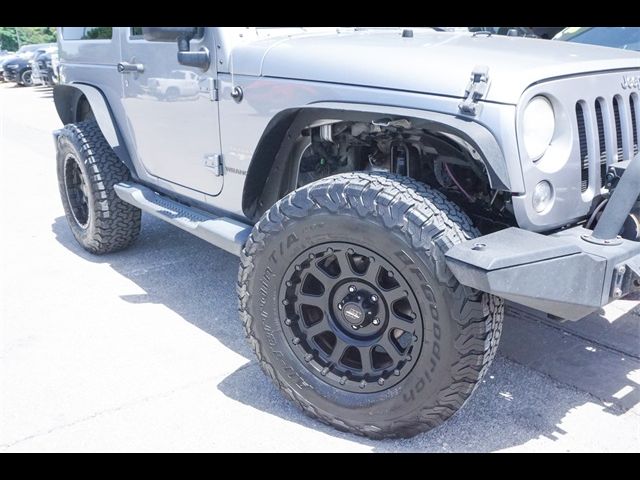 2014 Jeep Wrangler Sahara