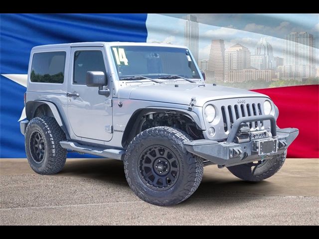 2014 Jeep Wrangler Sahara