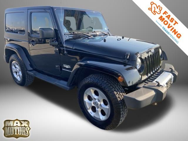 2014 Jeep Wrangler Sahara