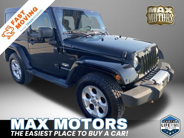 2014 Jeep Wrangler Sahara