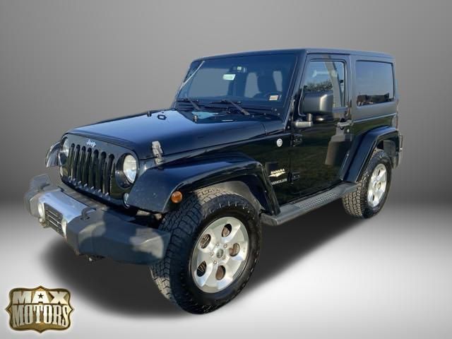 2014 Jeep Wrangler Sahara