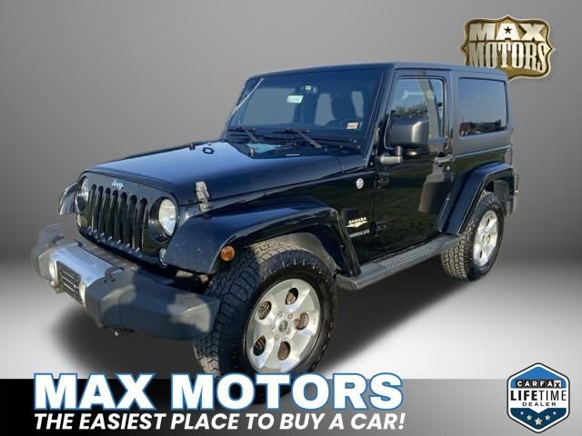 2014 Jeep Wrangler Sahara