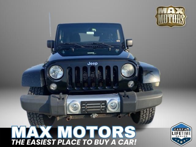 2014 Jeep Wrangler Sahara