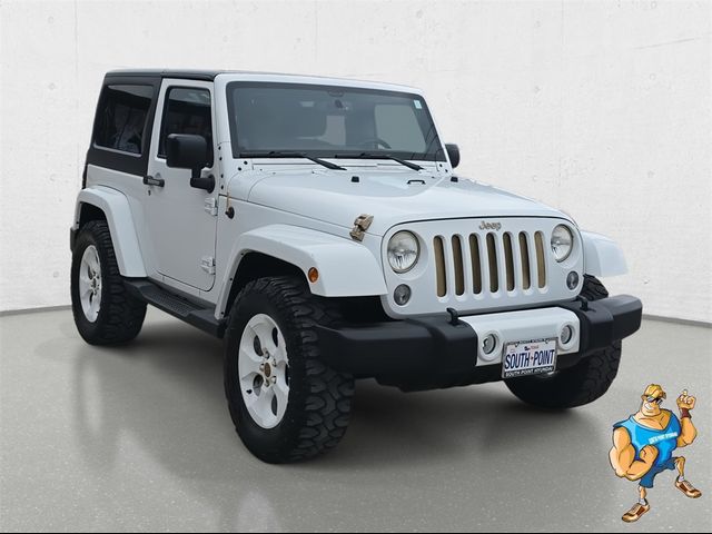 2014 Jeep Wrangler Sahara
