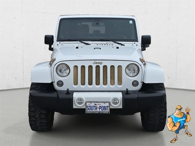 2014 Jeep Wrangler Sahara