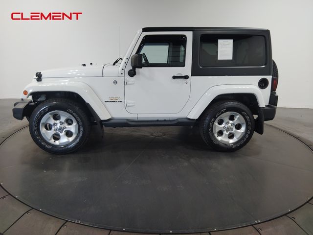 2014 Jeep Wrangler Sahara