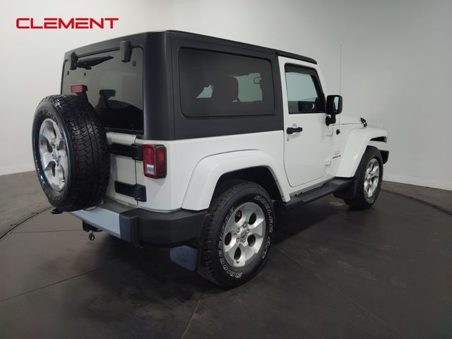 2014 Jeep Wrangler Sahara