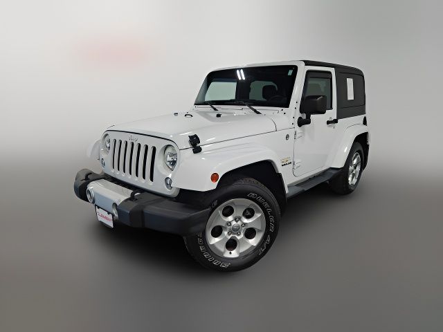 2014 Jeep Wrangler Sahara