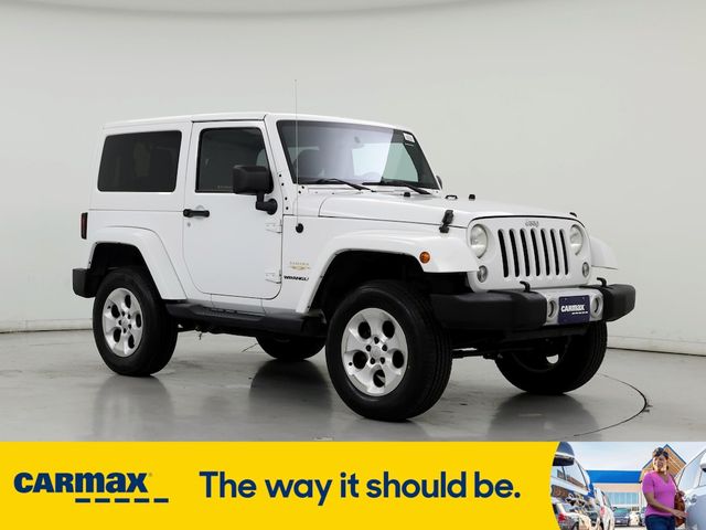 2014 Jeep Wrangler Sahara