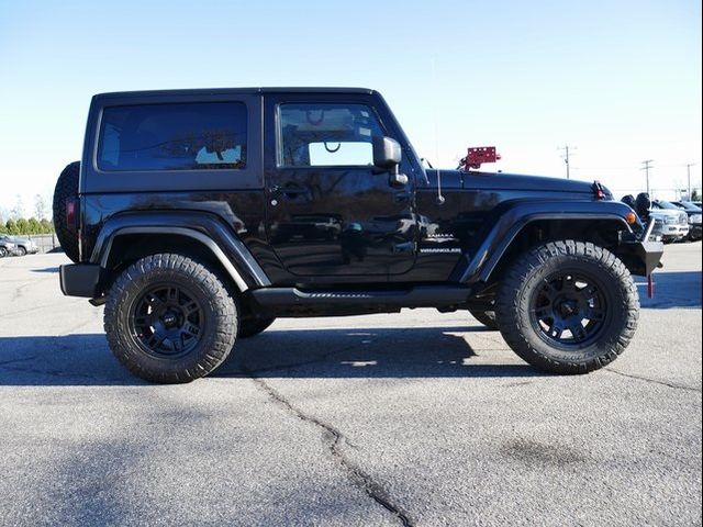 2014 Jeep Wrangler Sahara