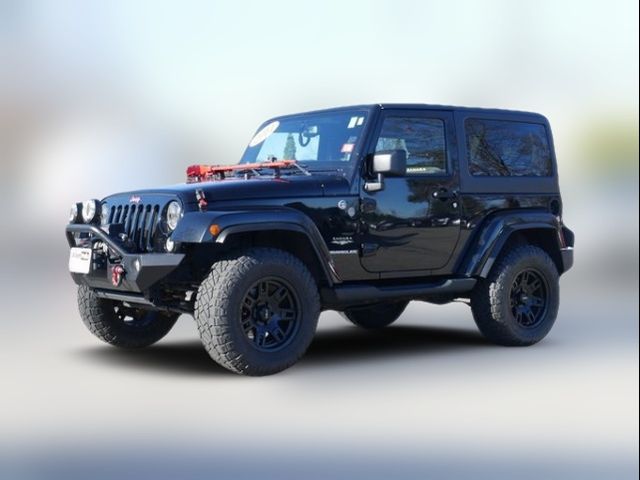 2014 Jeep Wrangler Sahara