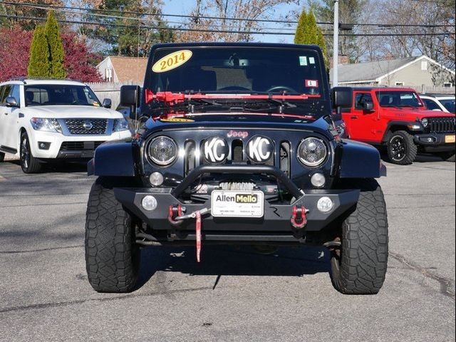 2014 Jeep Wrangler Sahara