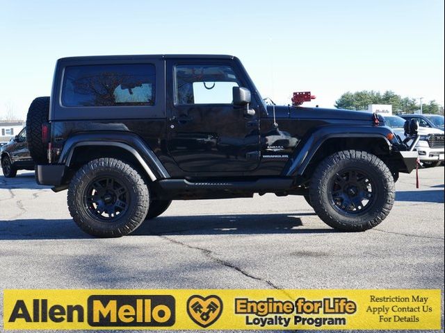 2014 Jeep Wrangler Sahara