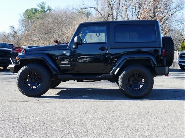 2014 Jeep Wrangler Sahara