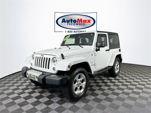 2014 Jeep Wrangler Sahara