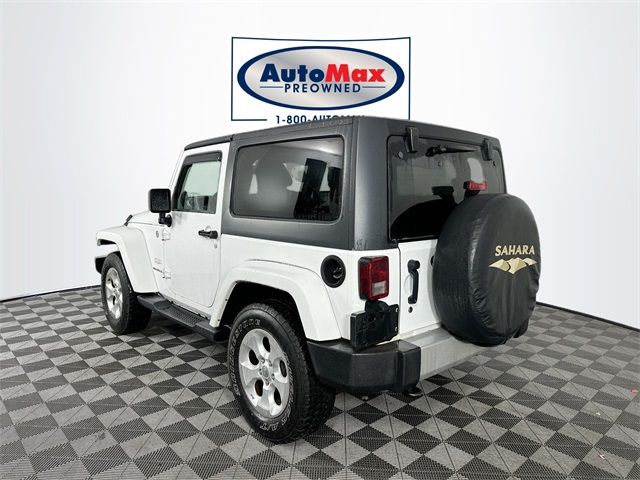 2014 Jeep Wrangler Sahara