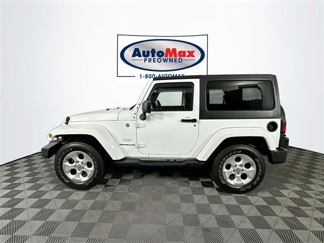 2014 Jeep Wrangler Sahara