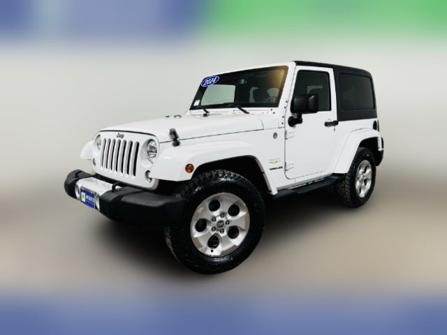 2014 Jeep Wrangler Sahara