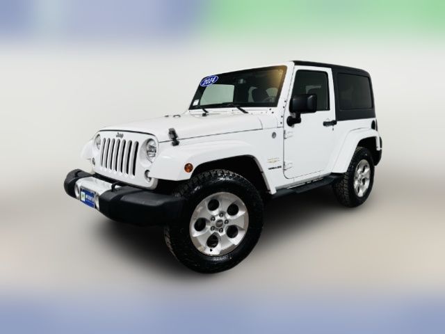 2014 Jeep Wrangler Sahara