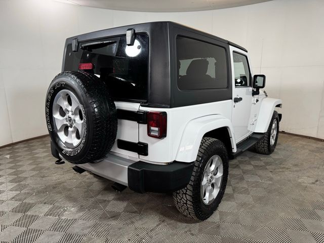 2014 Jeep Wrangler Sahara